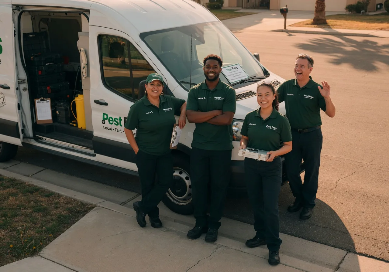 Pest Control company in Wolcott, IN